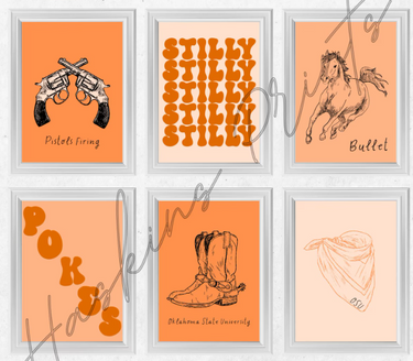 OSU College Wall Decor